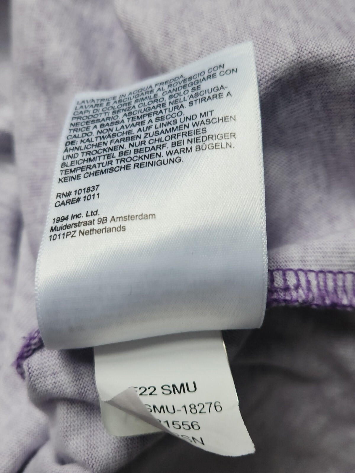 FW22 Supreme x The North Face Pigment Printed L/S Top Large L T-Shirt TNF