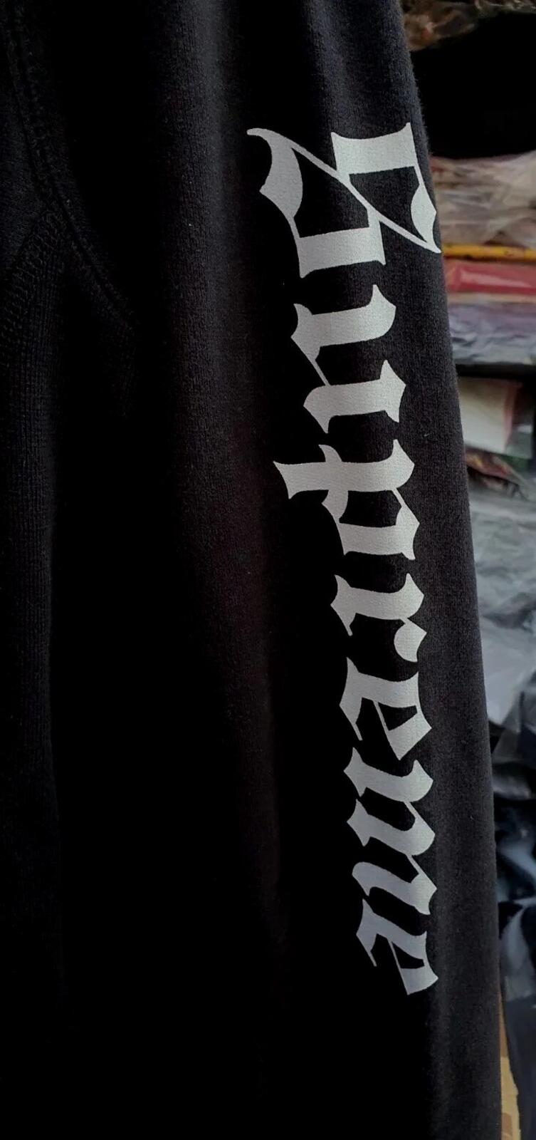 SS14 Supreme Dead Kennedys Hooded Sweatshirt black hoodie M medium Vintage 2014