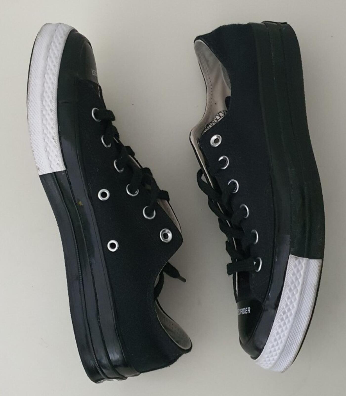 Converse x Undercover Chuck Taylor All-Star 70s Ox trainers US 8 UK 8 EU 41.5