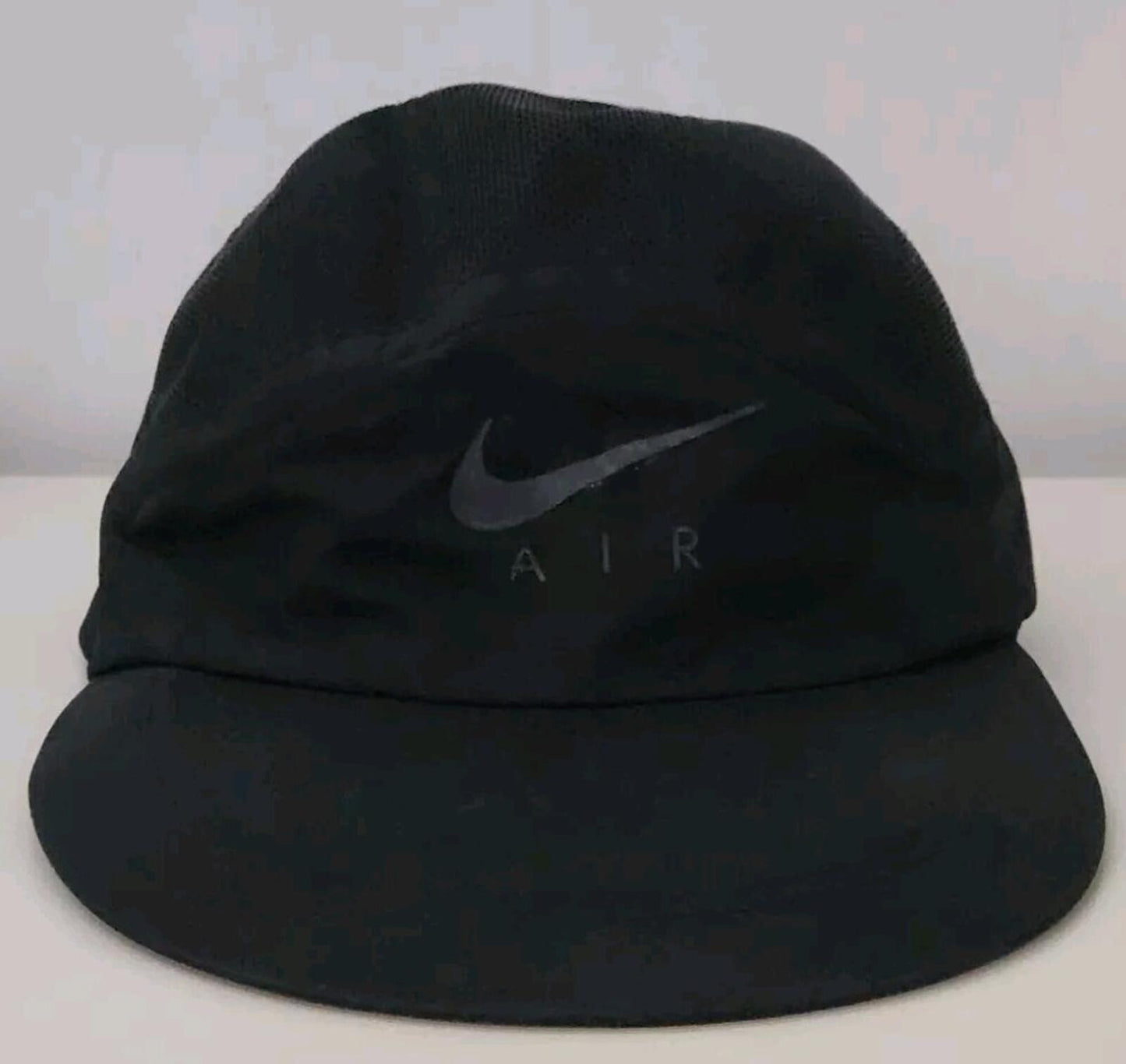 FW17 Supreme x Nike Trail Running Cap schwarze Kappe 3M reflektierend Humara