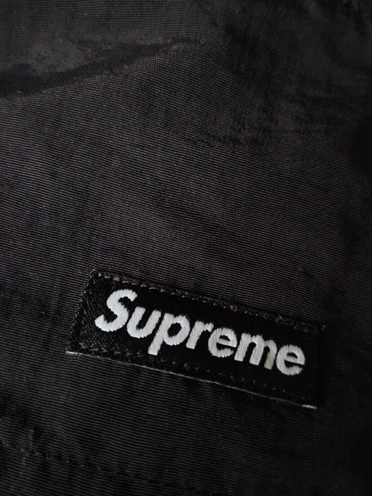 SS20 Supreme Nylon Water Short Negro Talla L
