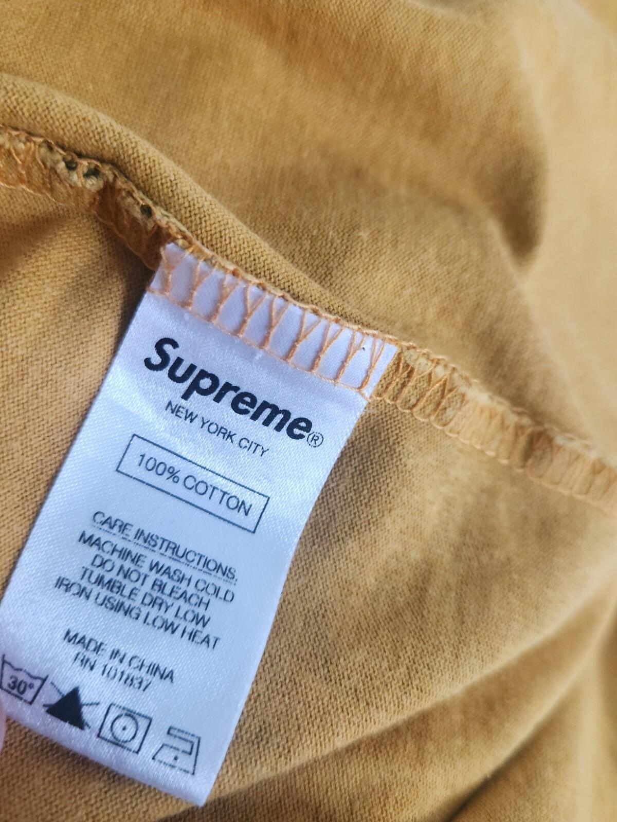 SS20 Supreme Small Box Logo Floral Tee Size L