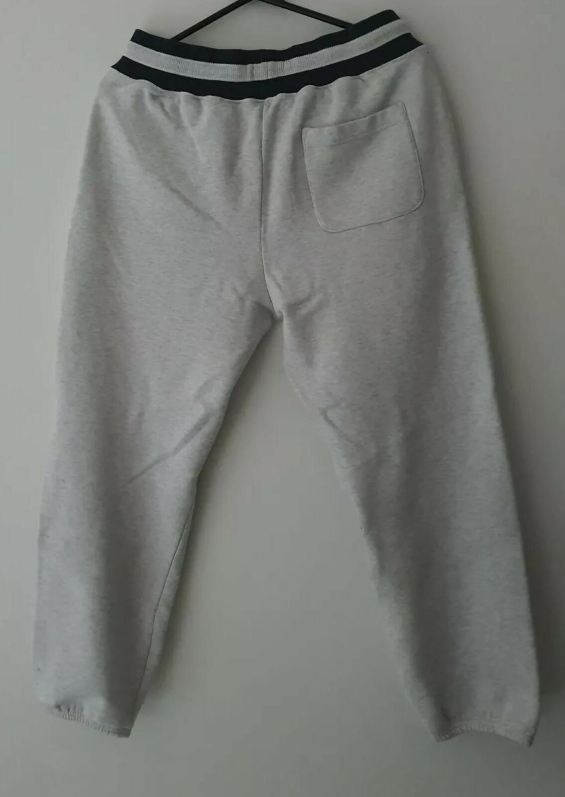 SS15 Supreme Champion Sweatpant size M but they fit smaller S small pants grey