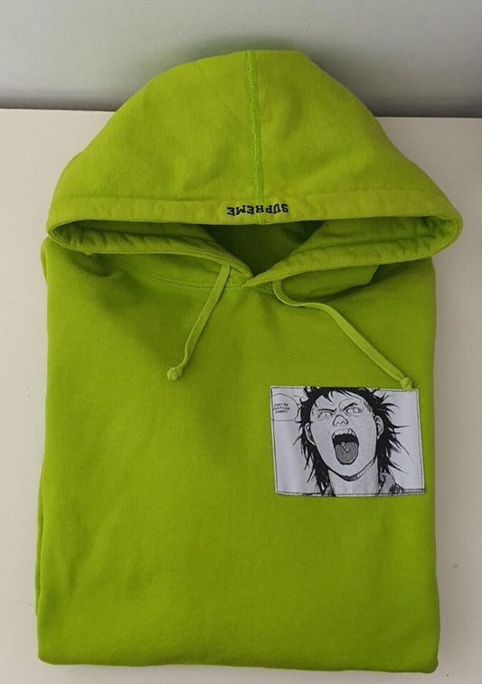 Sudadera con capucha FW17 Supreme x Akira Patches talla L grande lima anime