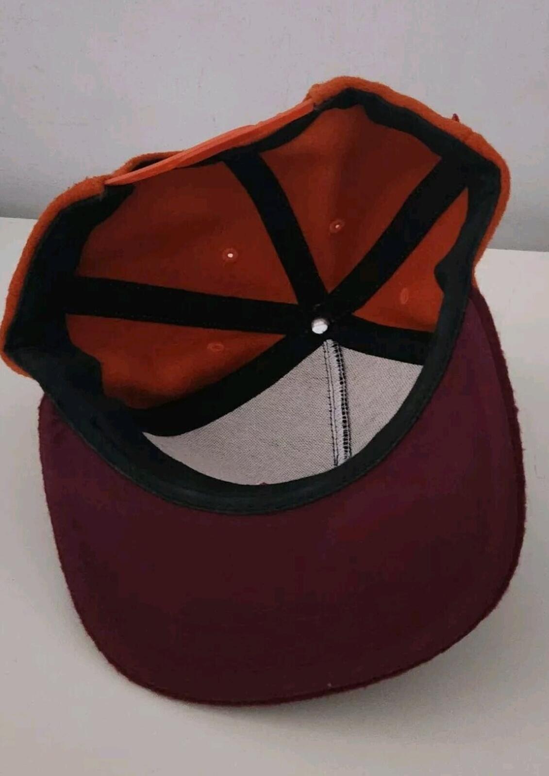 Gorra de 5 paneles de fieltro Supreme Milano FW15 negra, azul, naranja, lana, rara, 2015, logo S