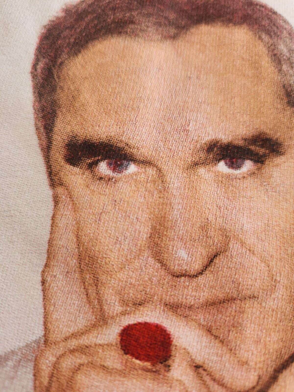 SS16 Supreme x Morrissey Photo Tee Red Size L