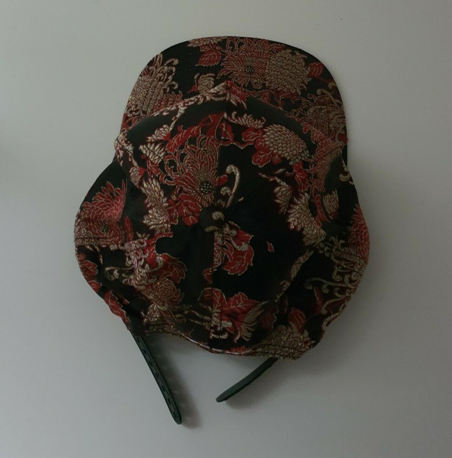 SS17 Supreme Eastern Floral 5-panel Hat Black