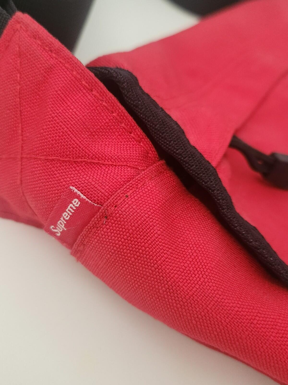 FW14 Supreme Hi Vis Bandolera Roja