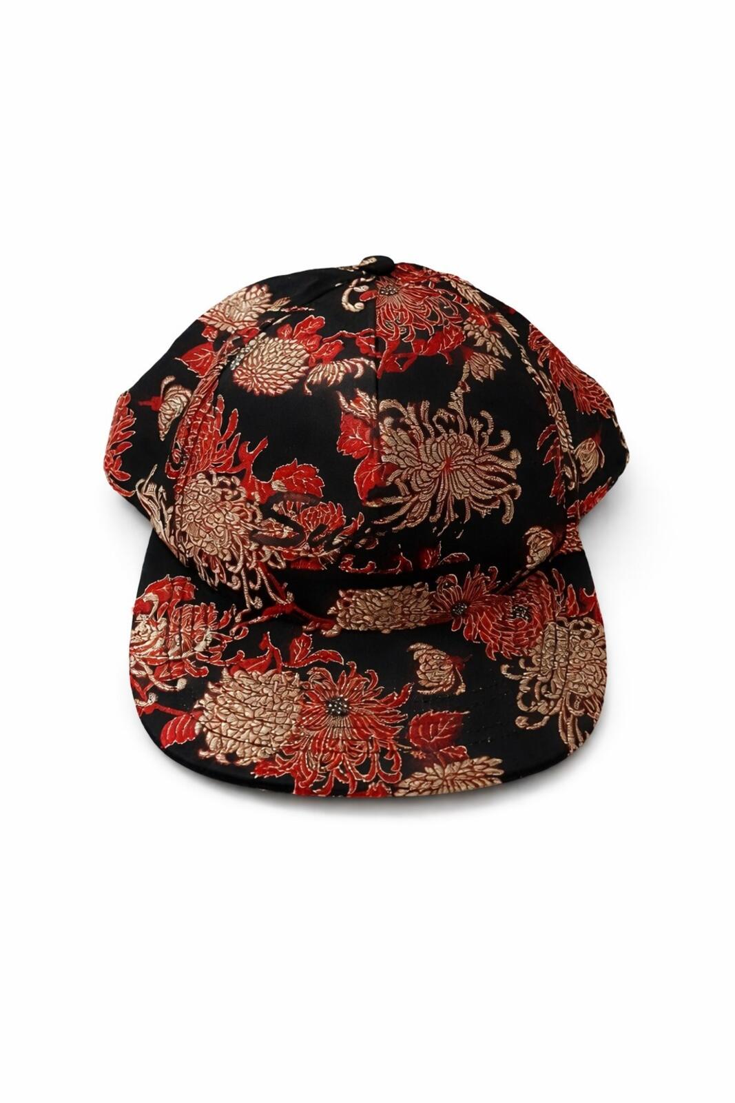 SS17 Supreme Eastern Floral 5-panel Hat Black
