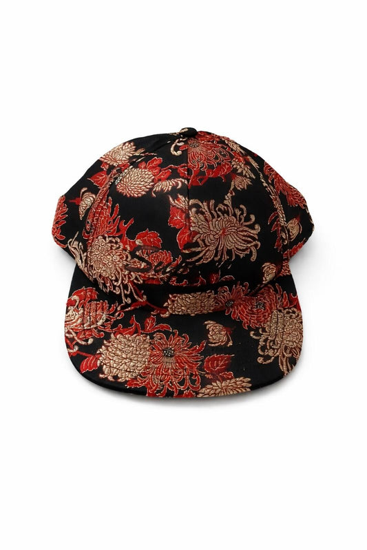 SS17 Supreme Eastern Floral 5-panel Hat Black