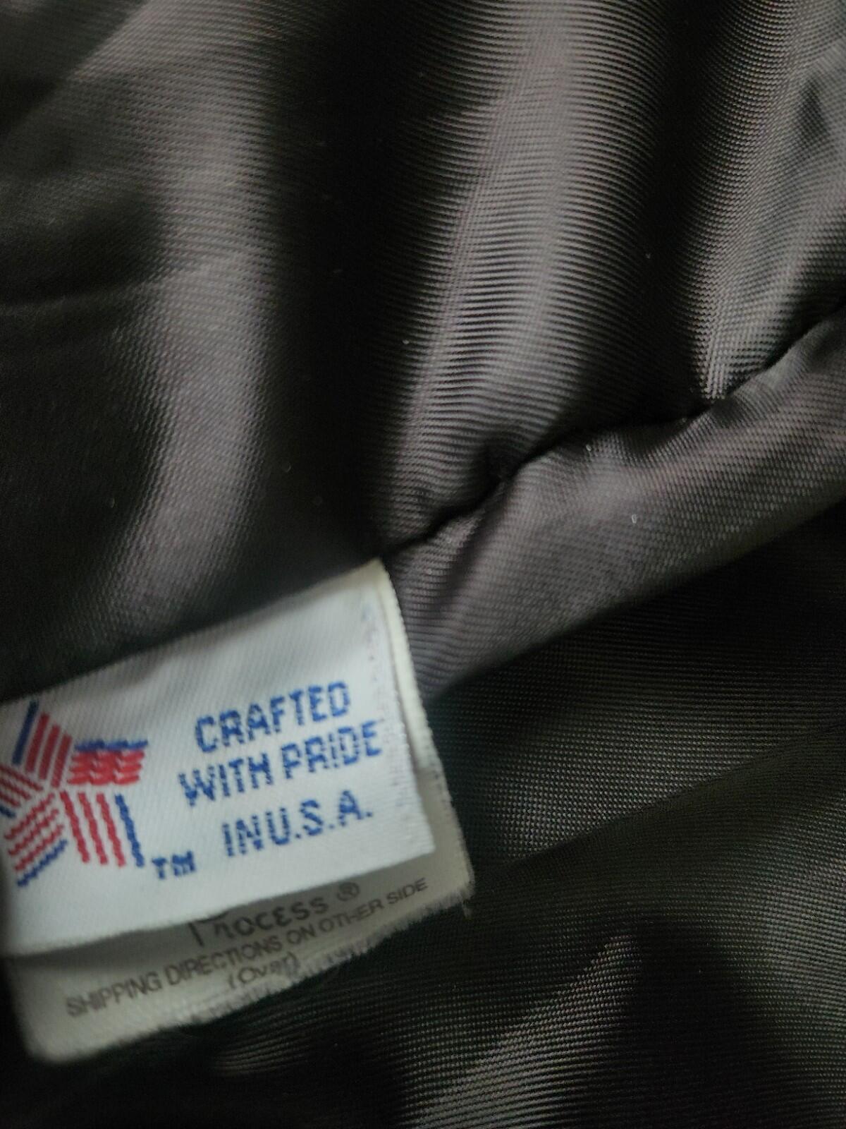 Supreme Vintage Mid-1990s Leather Jacket Schott USA Made Size L  Very Rare Grail
