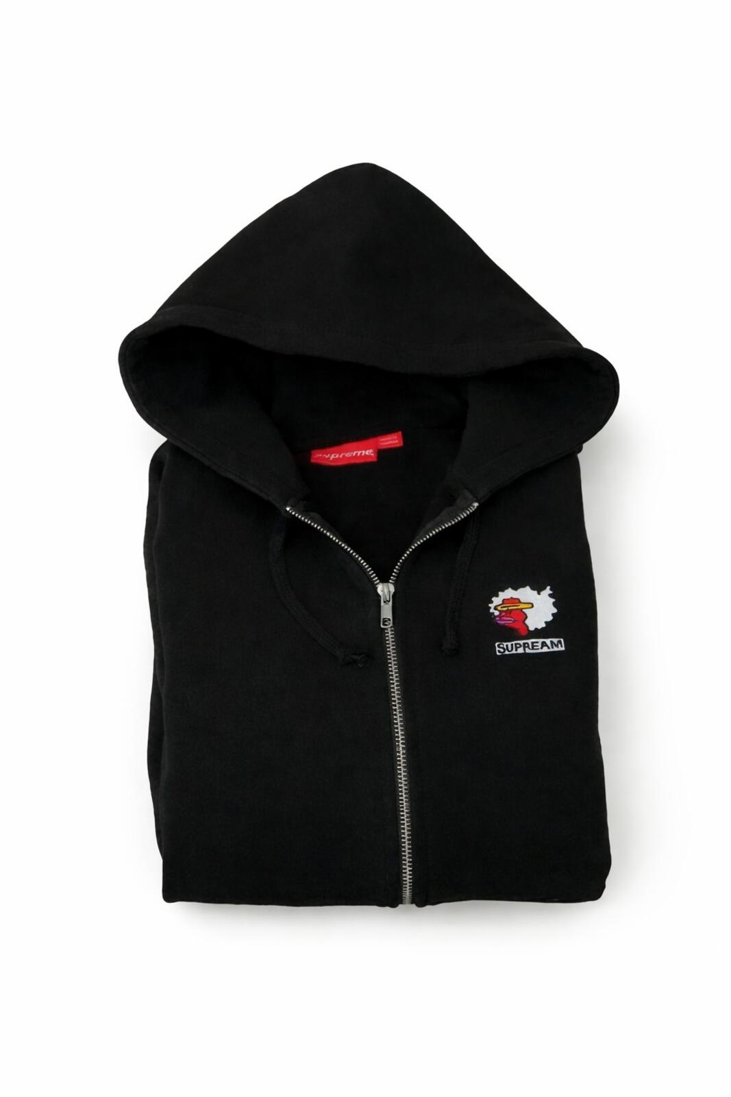 FW17 Supreme Gonz Ramm Hoodie Black M Mark Gonzales