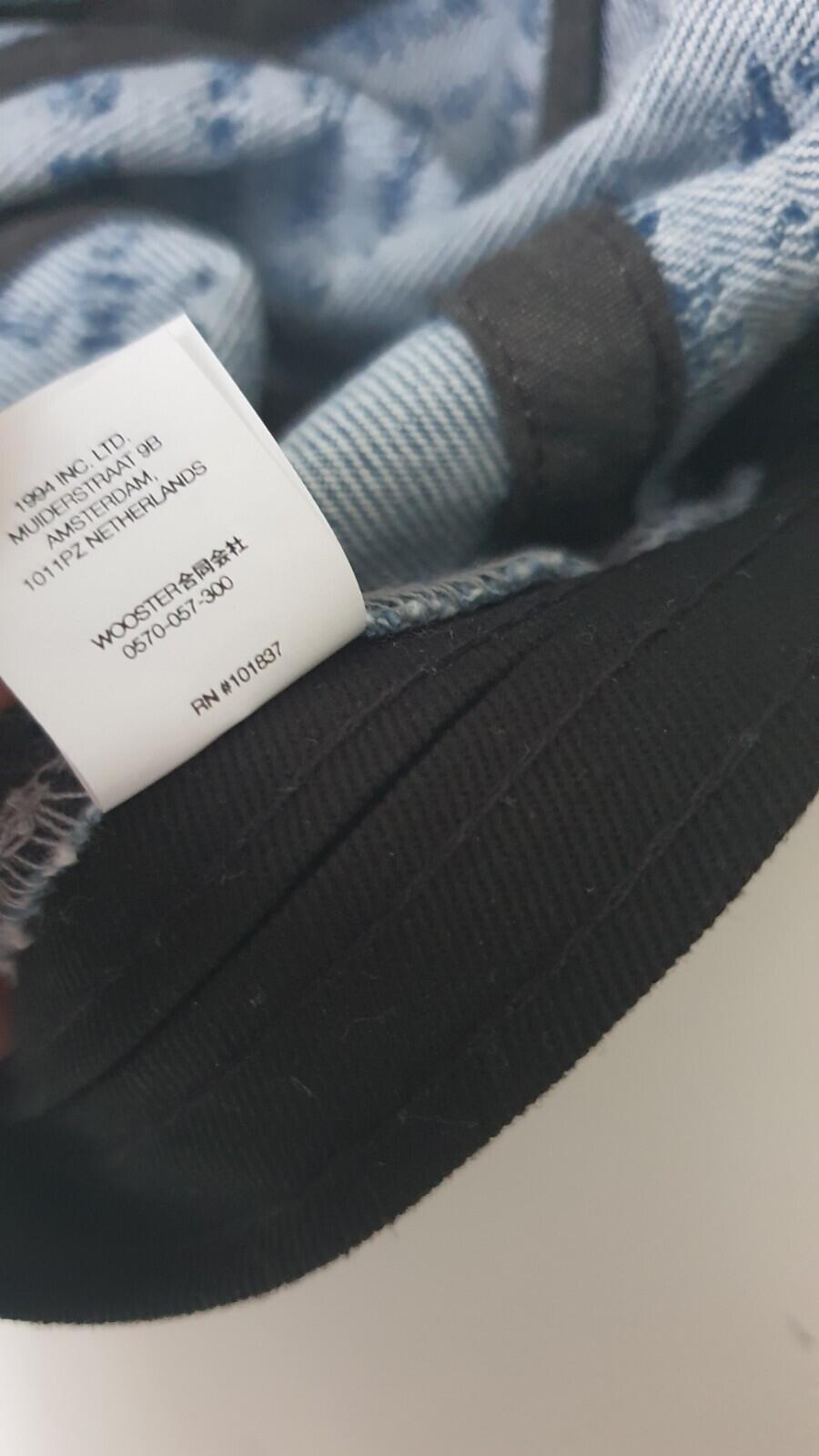 Gorra Camp Jacquard Supreme Circles FW21 Azul