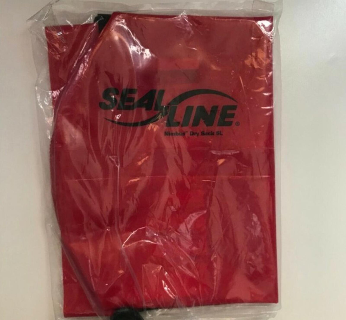 Bolsa seca roja impermeable Supreme Sealline 5L Nimbus SS16