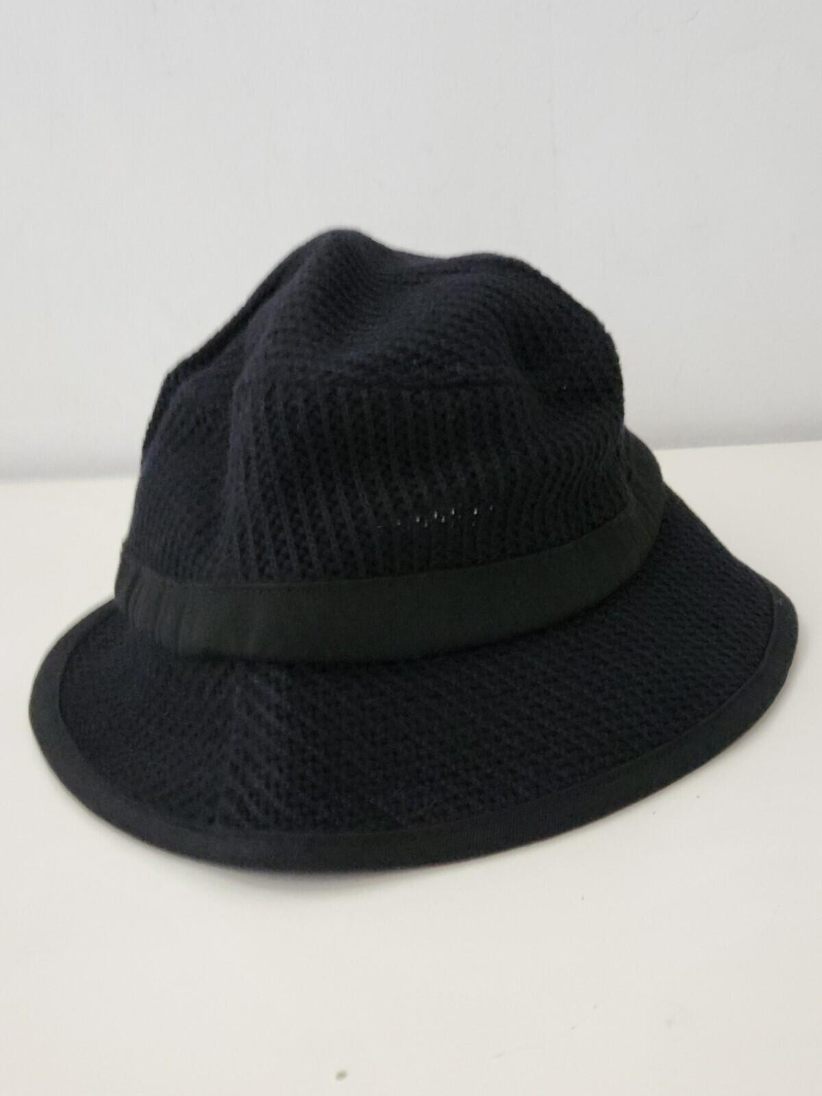 SS21 Supreme String crusher size S/M black bucket hat small / medium New Mesh