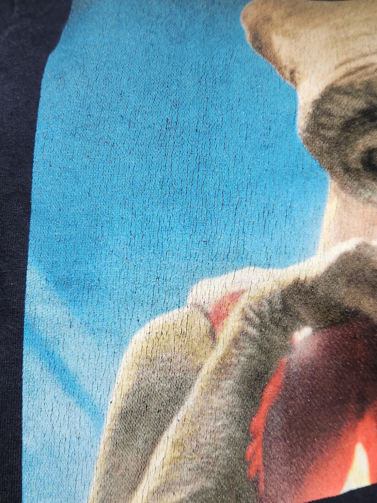 FW15 Supreme E.T Tee Navy T-shirt Size M Medium