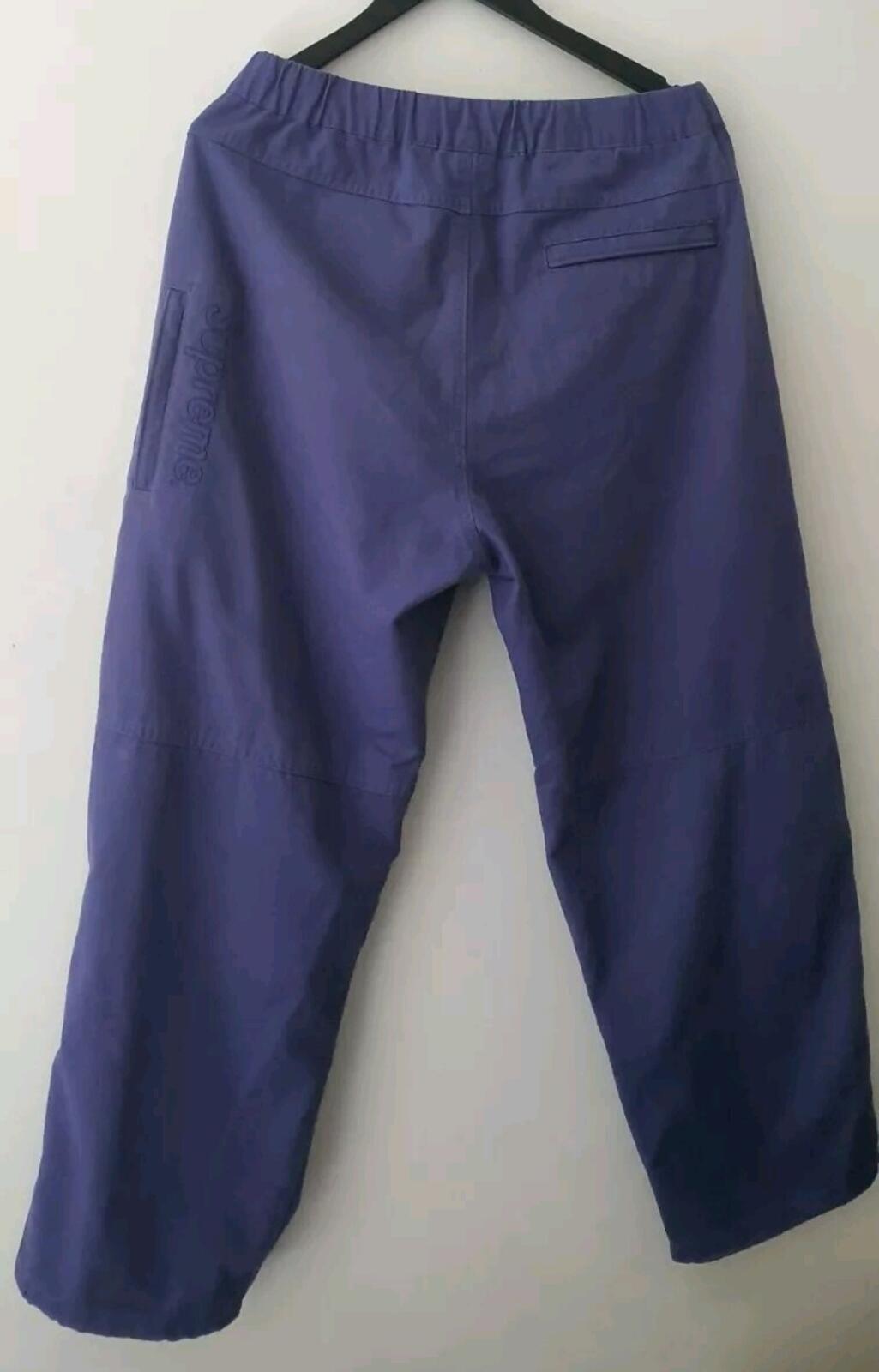 FW22 Supreme Cinch Cotton Pant Violet Size 32 M