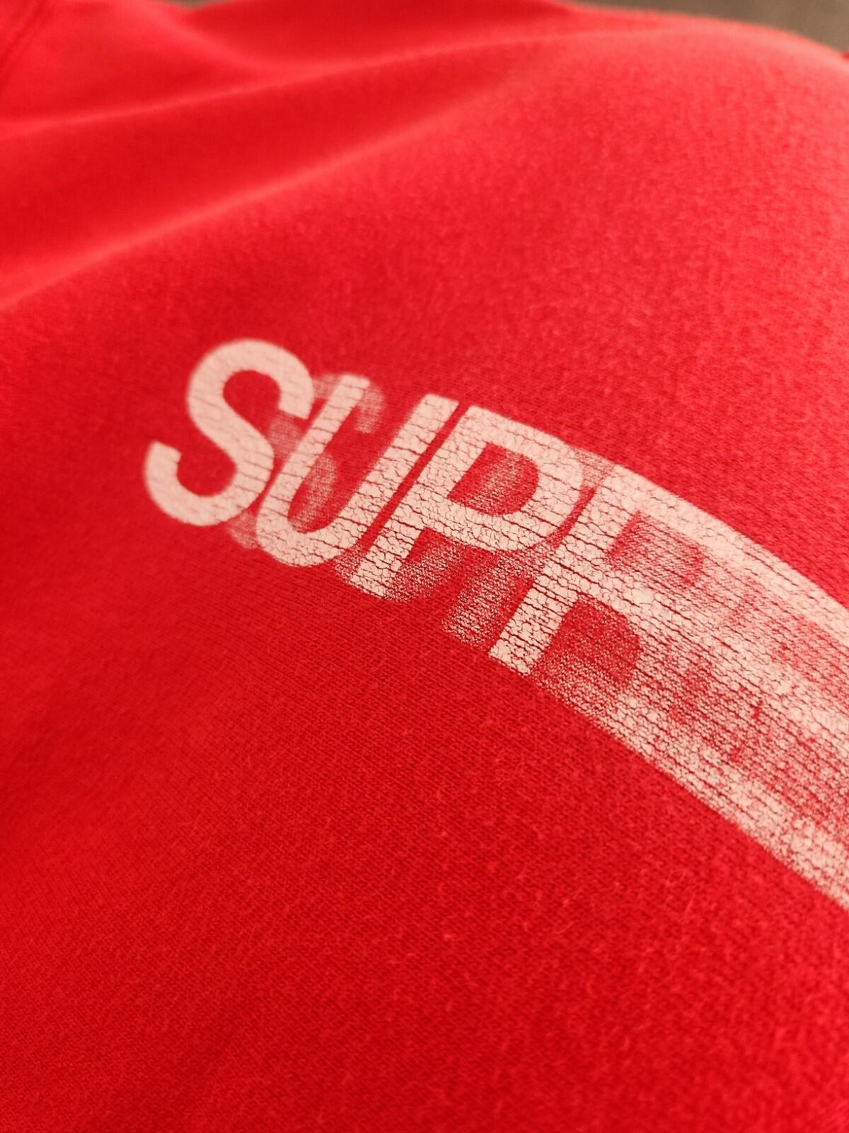 SS10 Supreme Motion Logo Hooded Sweatshirt S Small vintage 2010 Rare OG Hoodie