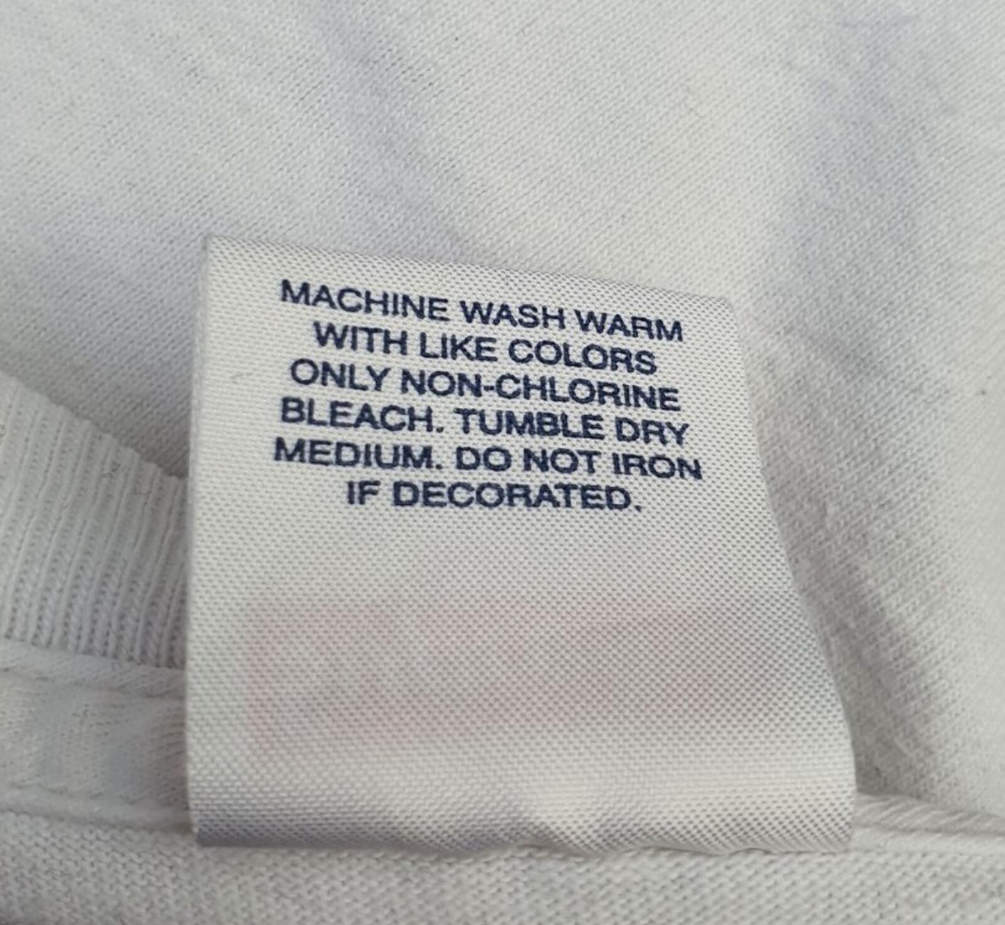 SS15 Supreme Bread Alone Tee Size L White