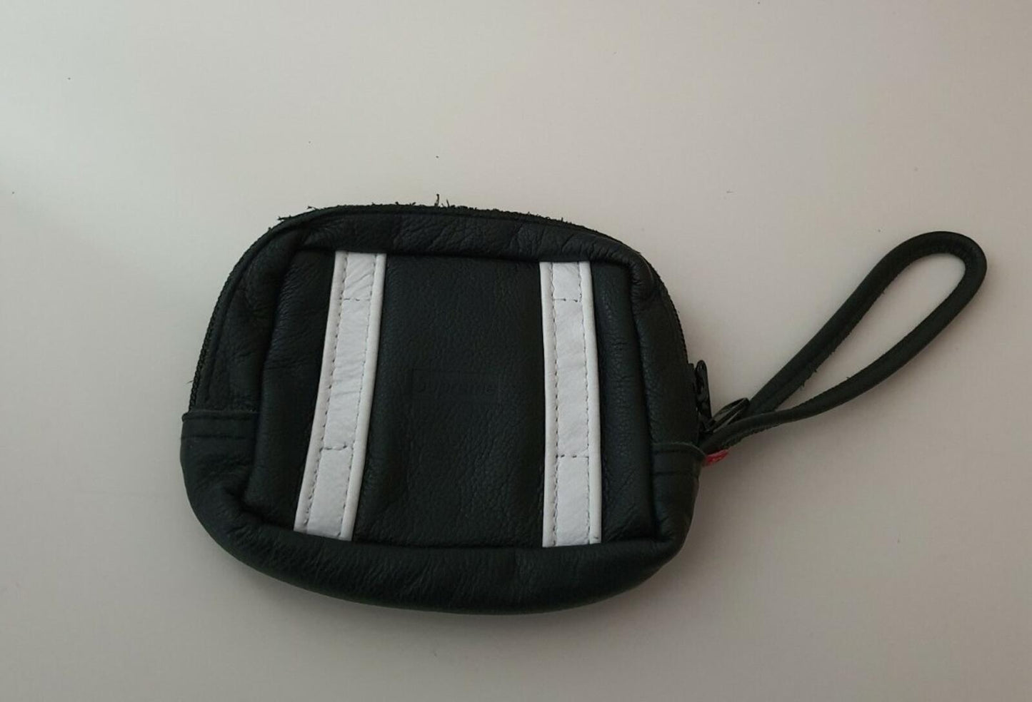 SS17 Supreme x Vanson Leather Wristbag Bag Black