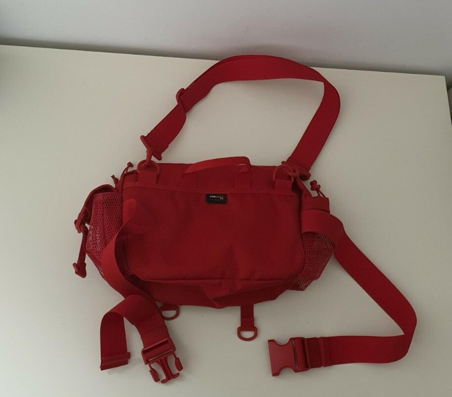 SS20 Supreme Waist Bag Dark Red