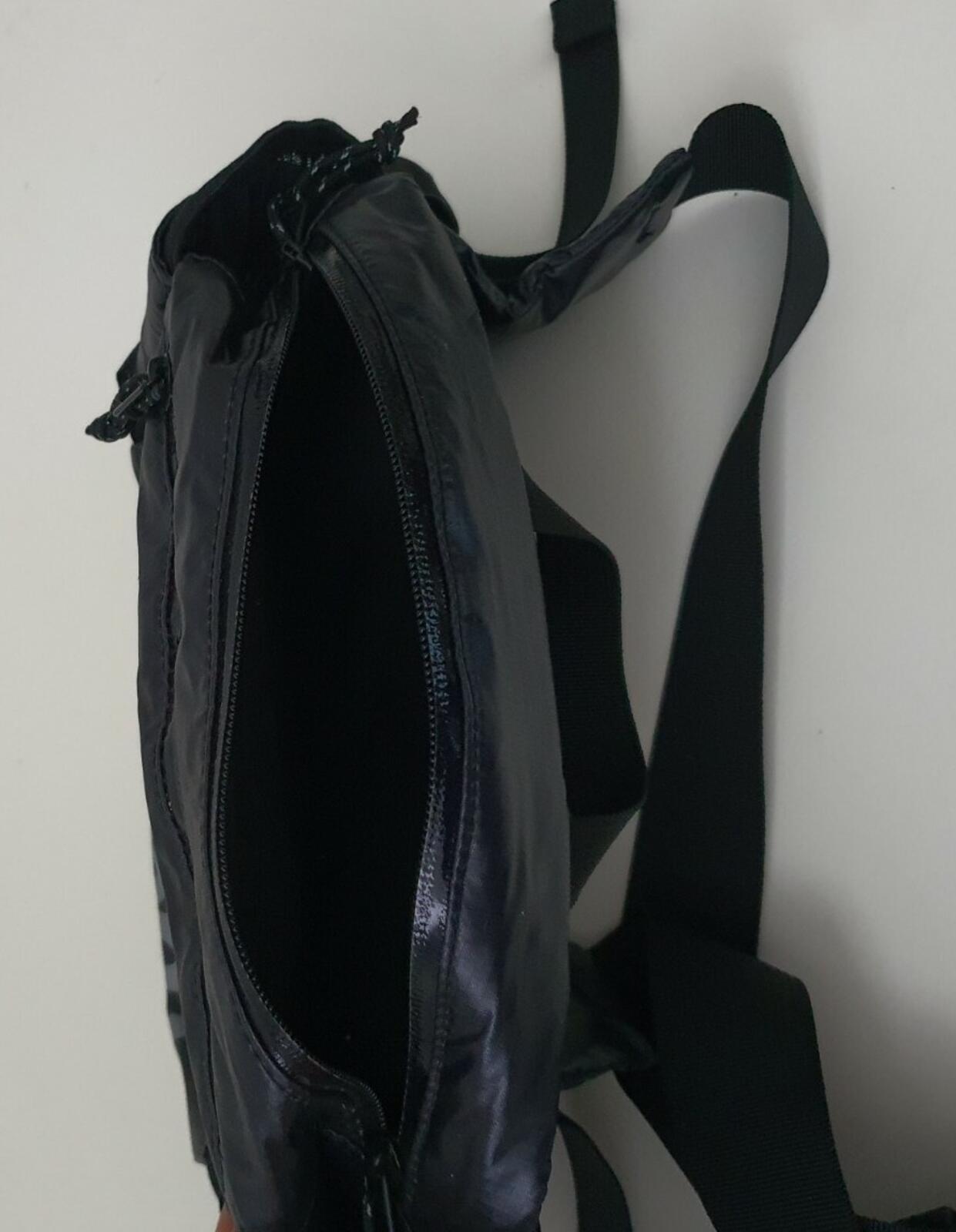 FW17 Supreme Waist Bag Black