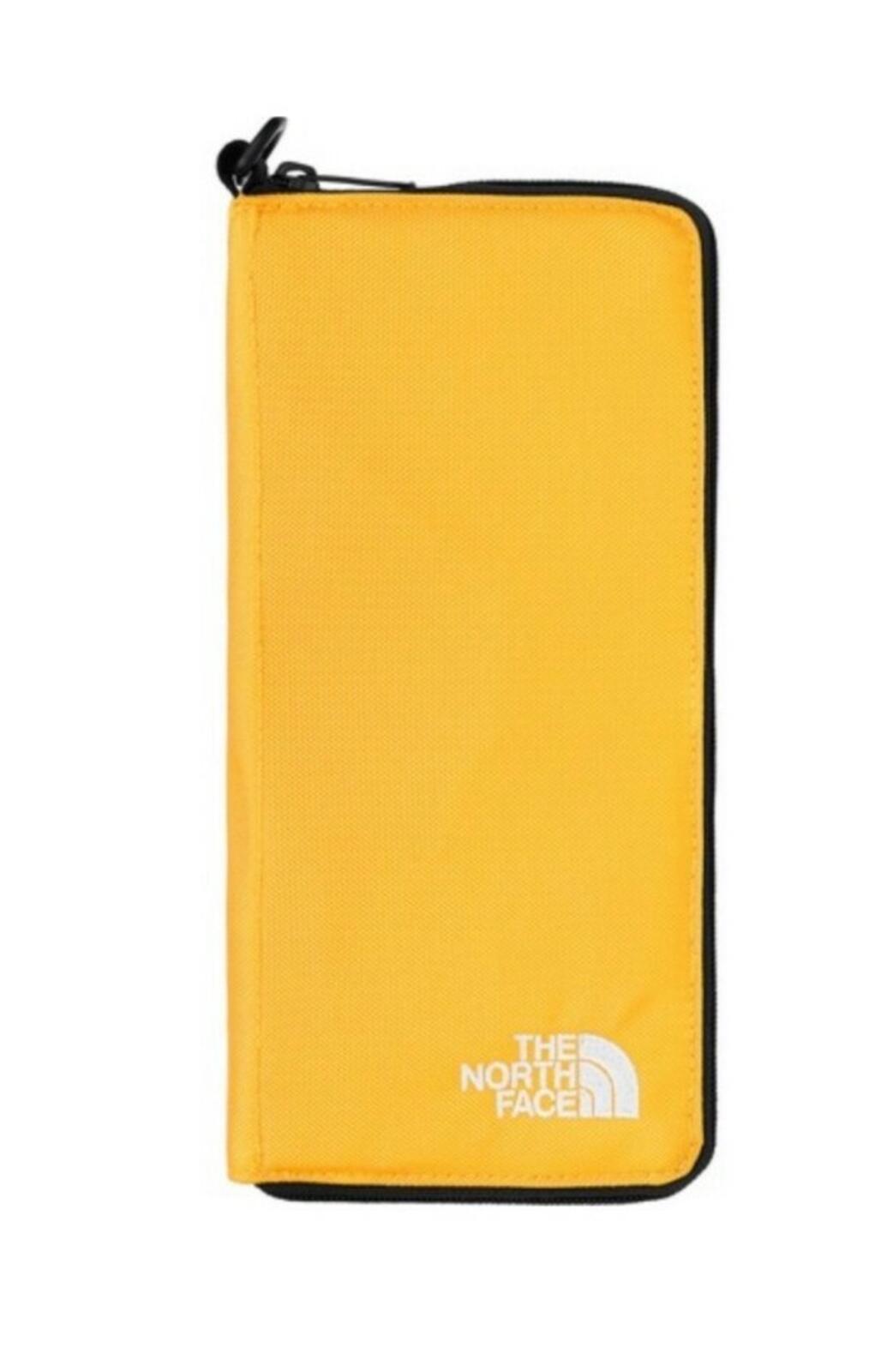 SS19 Supreme x THE NORTH FACE Arc Logo Organizer Bag Geldbörse Gelb