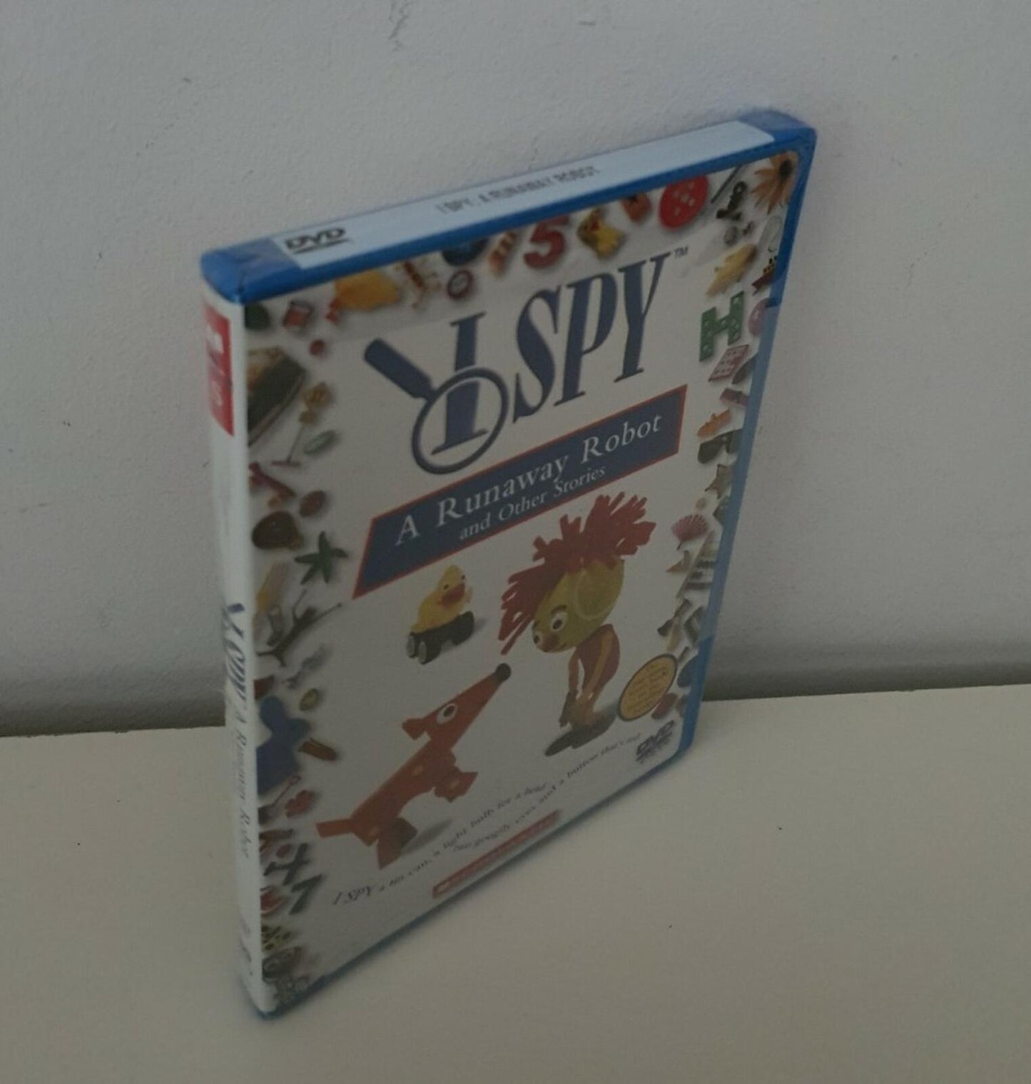 I Spy - A Runaway Robot and Other Stories for children New Unopened Sealed DVD