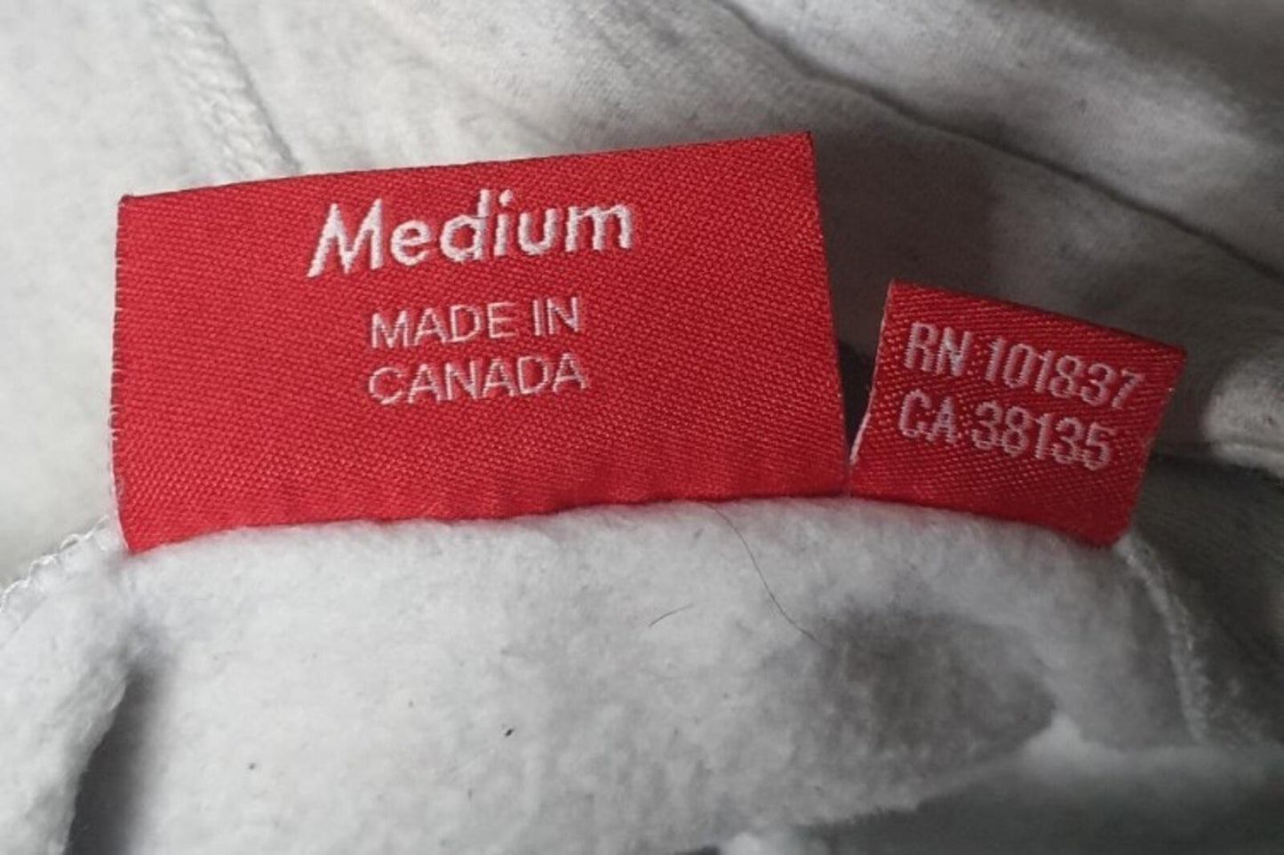 FW19 Supreme The Most Hooded Sweatshirt Heather Grey Size M