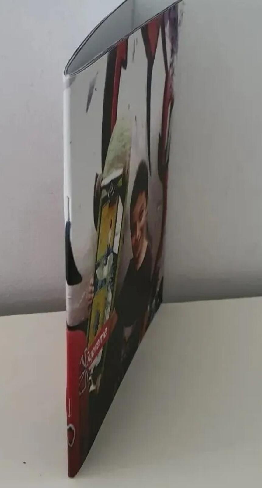SS16 Supreme Paris Store Opening Zine Lookbook Wiliam Strobeck