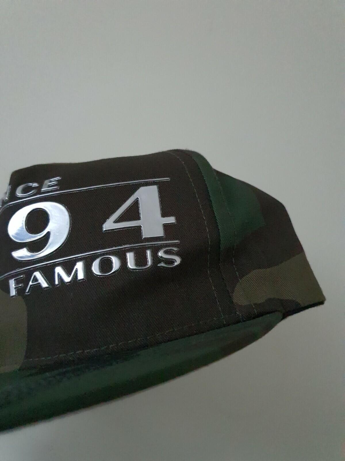 SS16 Supreme Way Back 5-panel Cap Woodland Camo