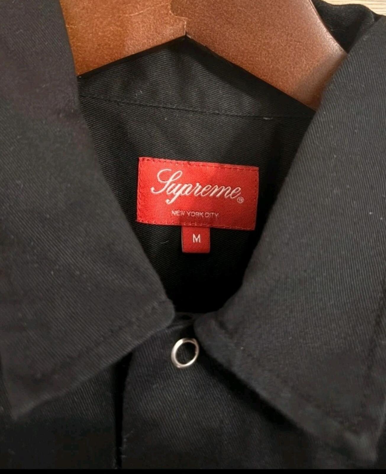 SS23 Supreme Bunnies Work Shirt Black Size M