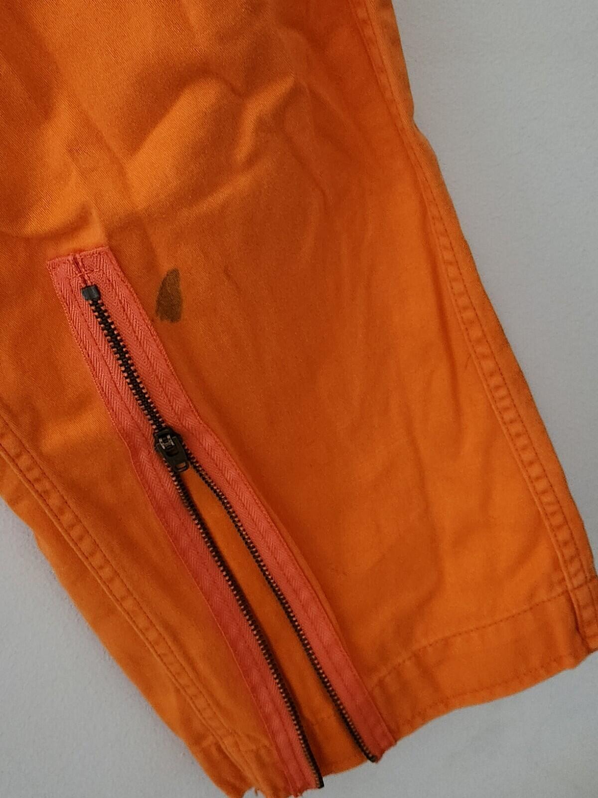 FW17 Supreme Flight pant Houndstooth size 30 Orange trousers pants W30 L30