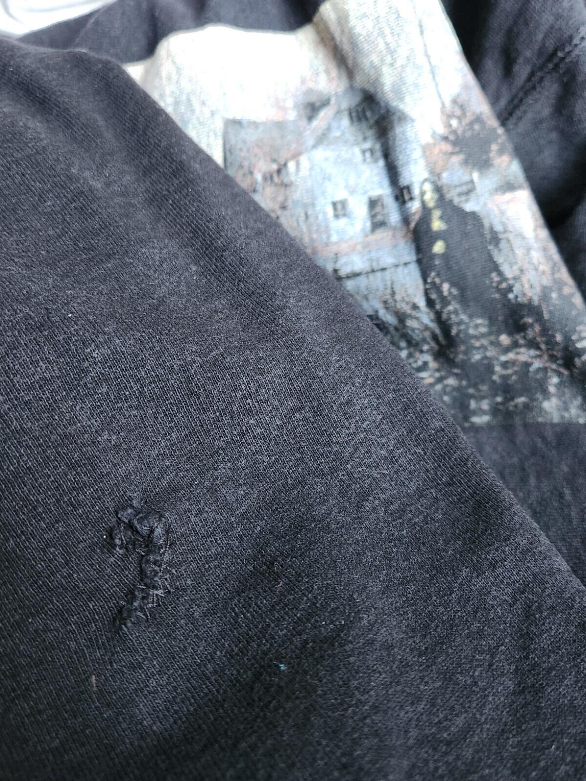 SS16 Supreme x Black Sabbath Kapuzenpullover Schwarz Größe S Hoodie