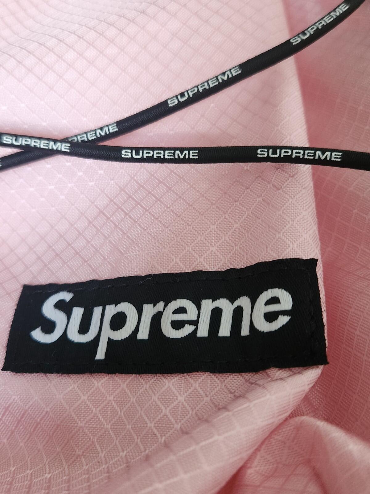 SS22 Supreme Sling Bag Pink Backpack Waist Shoulder Bag Water Resistant Used 1x