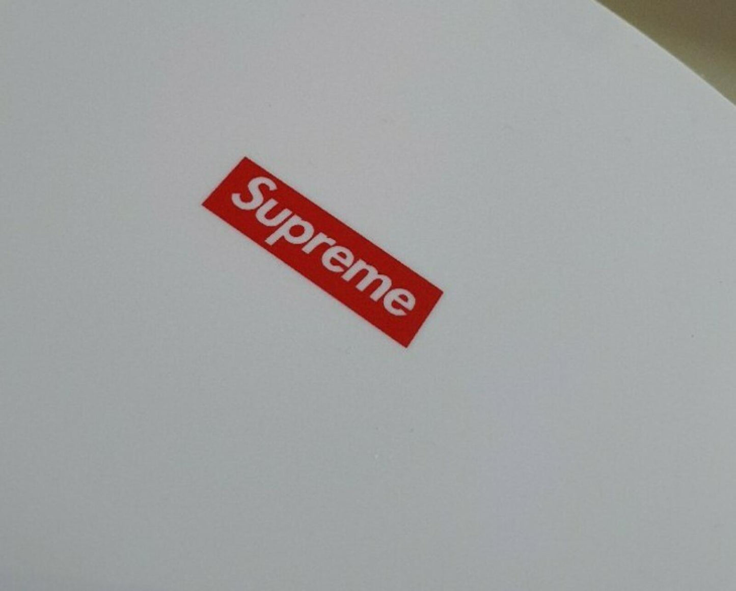 Espejo de Mano Supreme FW18 Blanco