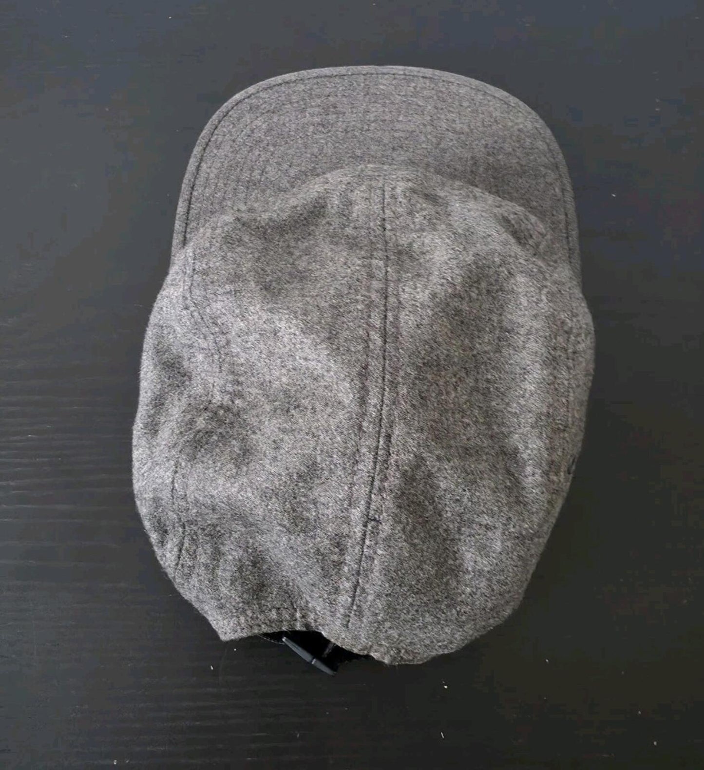 FW13 Supreme Loro Piana Wool Camp Cap Grey