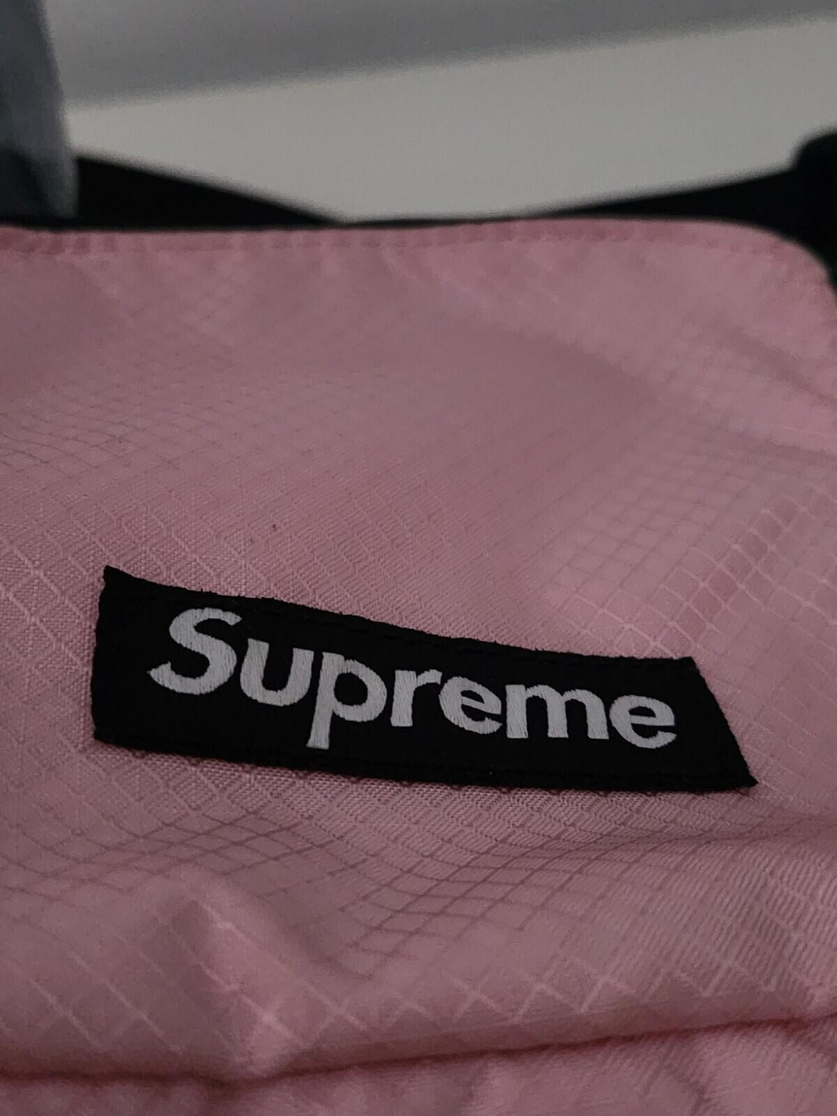 SS22 Supreme Side Bag Shoulder Pink Cordura Water resistant