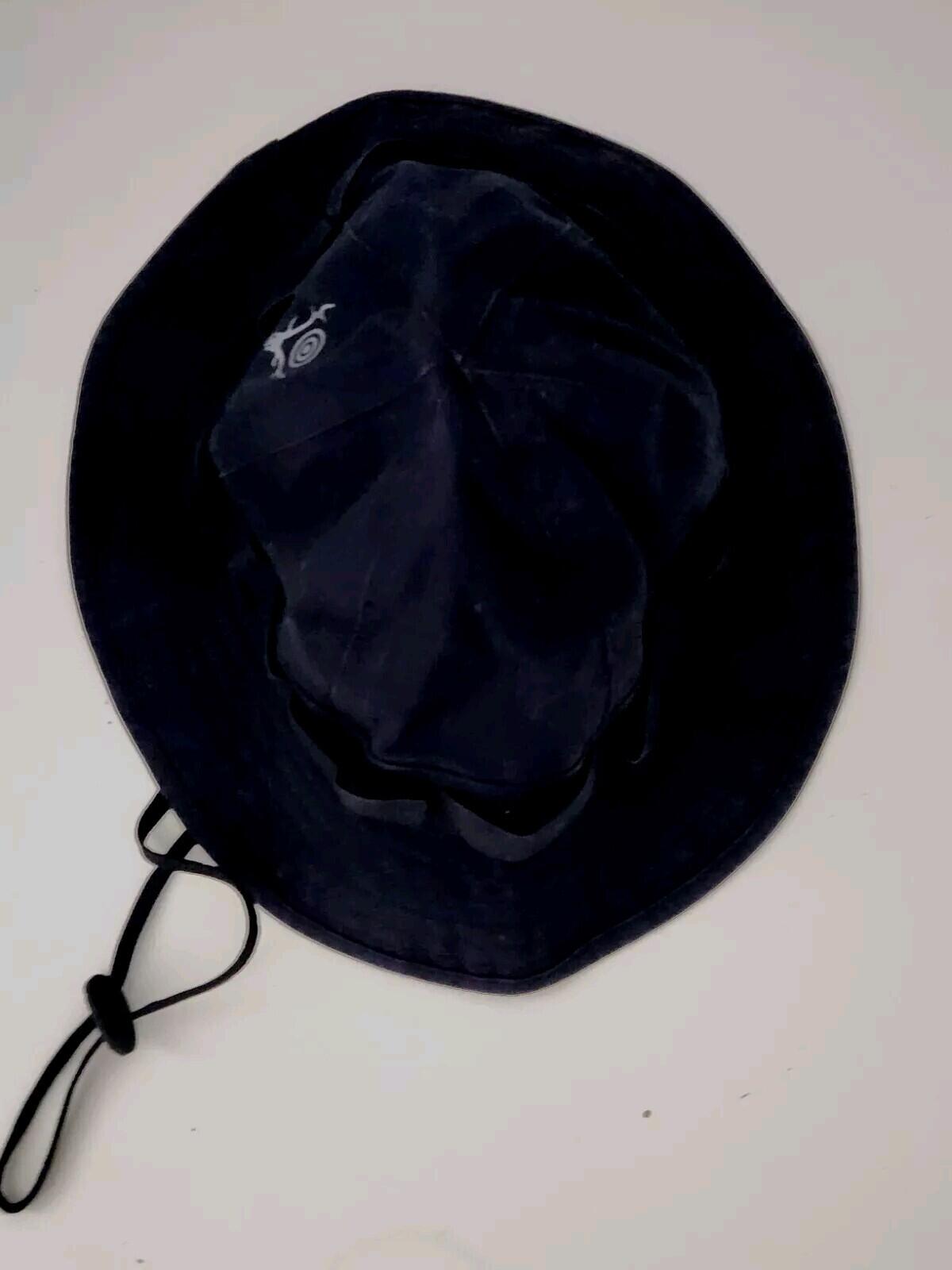 SS19 Supreme South2 West8 sombrero jungla Talla M/L Negro gorro pescador Triturador Impermeable