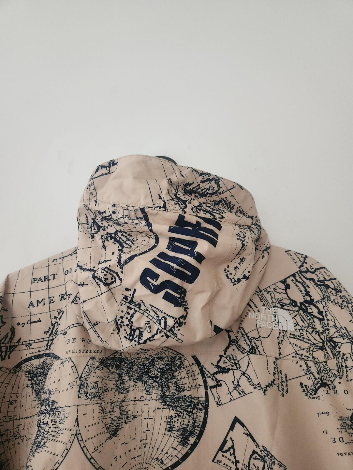 SS12 Supreme x The North Face Venture Jacket Tan Size M
