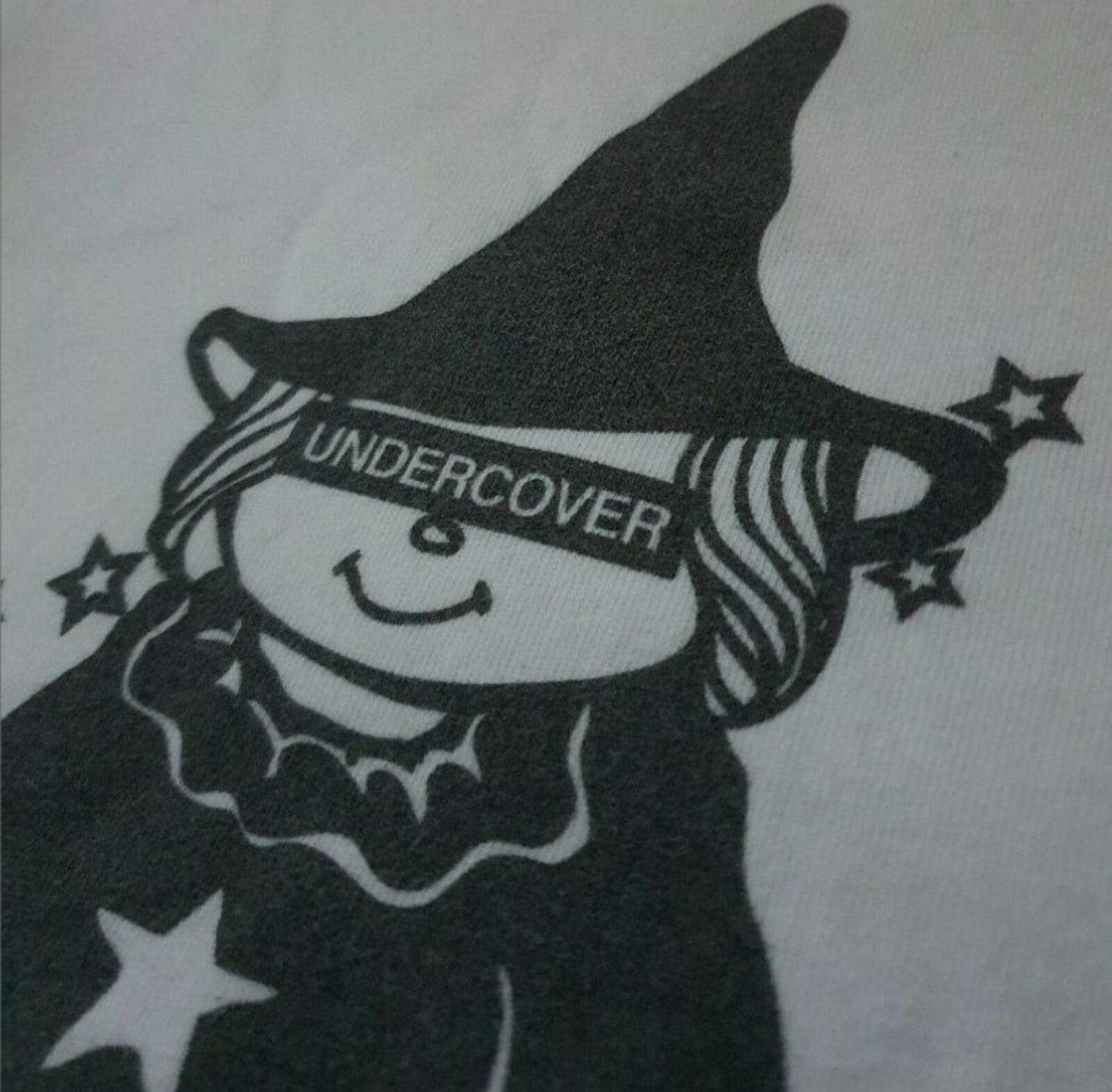 FW16 Supreme x Undercover Dolls Tee talla M mediana camiseta blanca