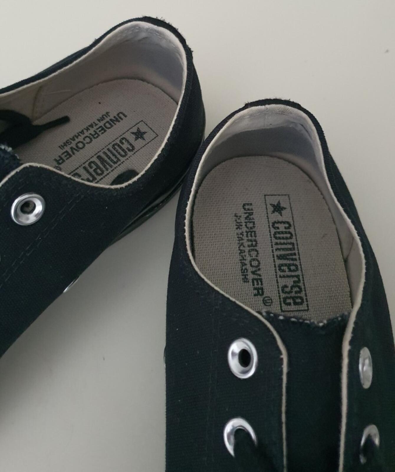 Converse x Undercover Chuck Taylor All-Star 70s Ox trainers US 8 UK 8 EU 41.5