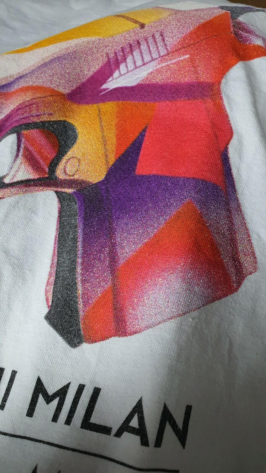 SS16 Supreme Mendini Gun Tee Size L