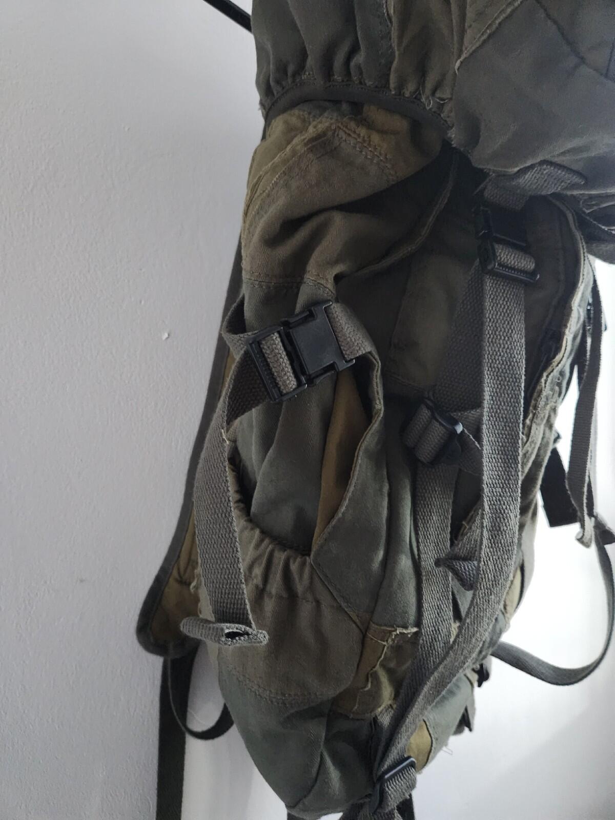 Mochila Supreme x JUNYA WATANABE CDG MAN Patchwork Oliva Otoño/Invierno 2021