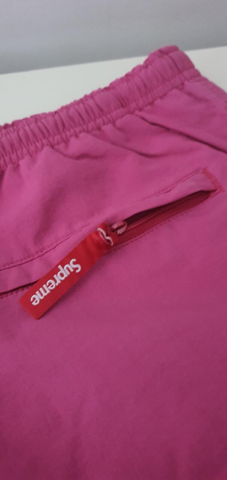 SS17 Supreme Nylon Water Short Magenta Size M Swim Shorts Pink