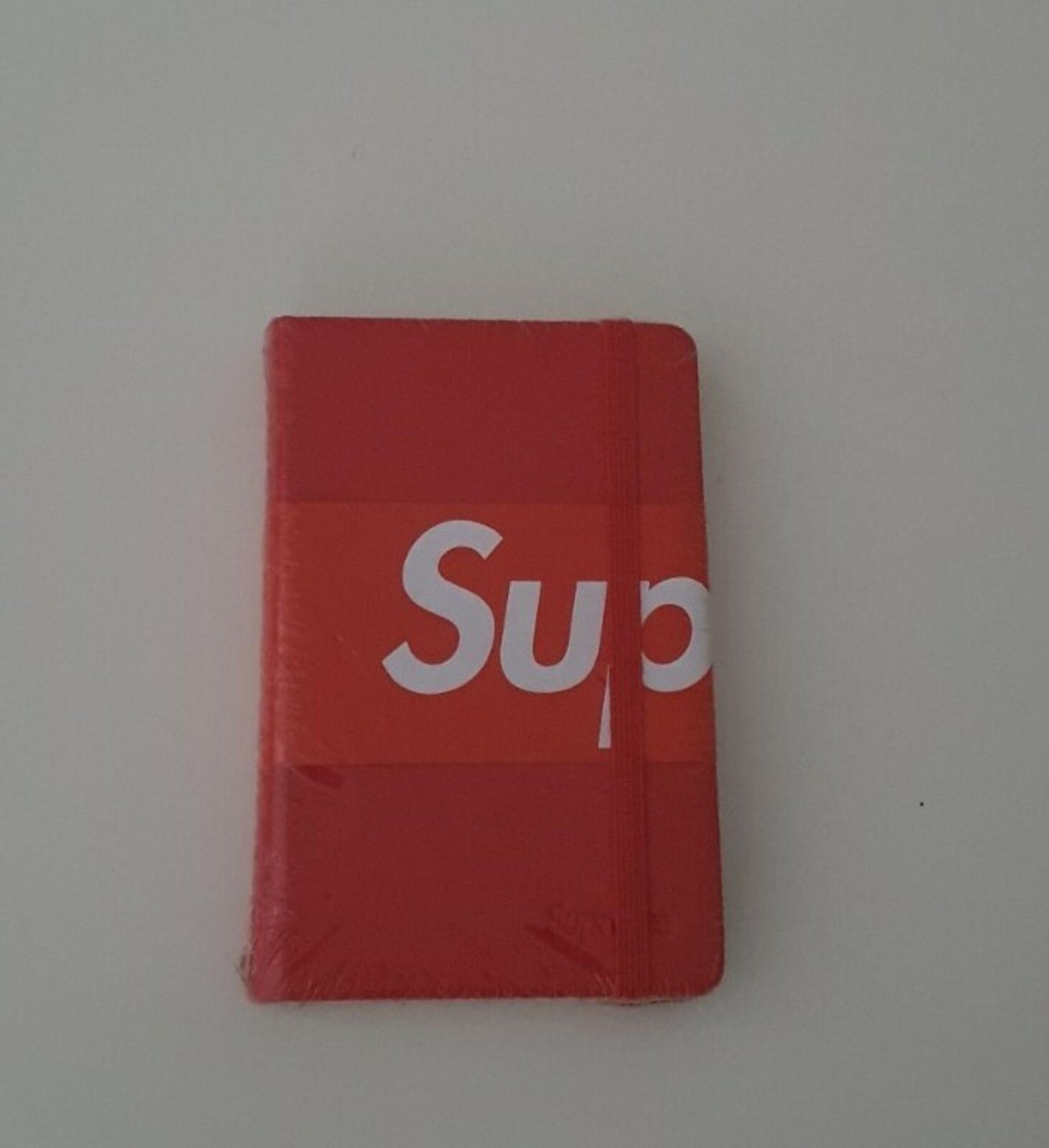 SS10 Supreme red notebook note pad book diaries A6 Very rare new / unopened