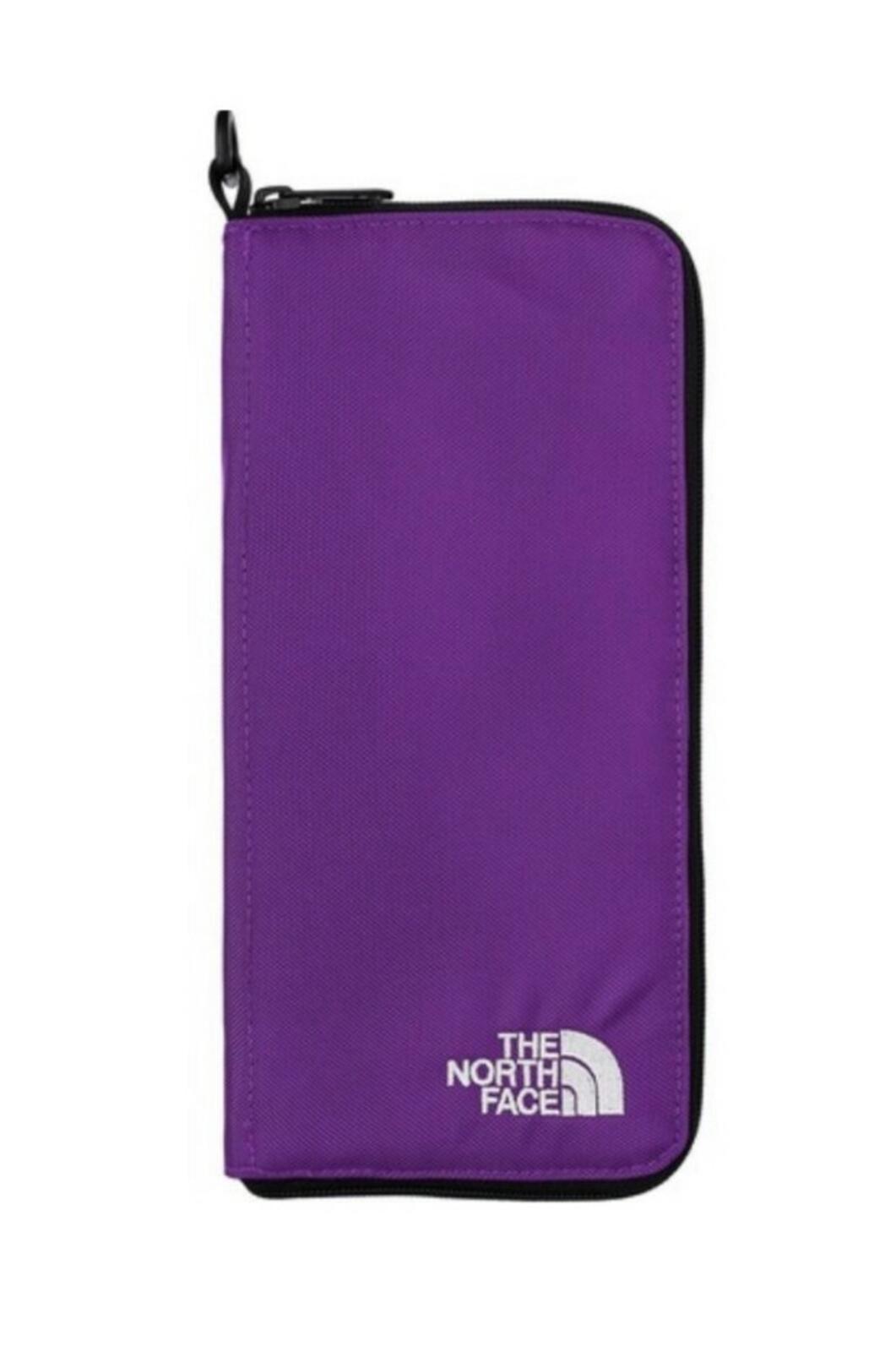 SS19 Supreme x THE NORTH FACE Arc Logo Organizer purple bag TNF New And Unopened