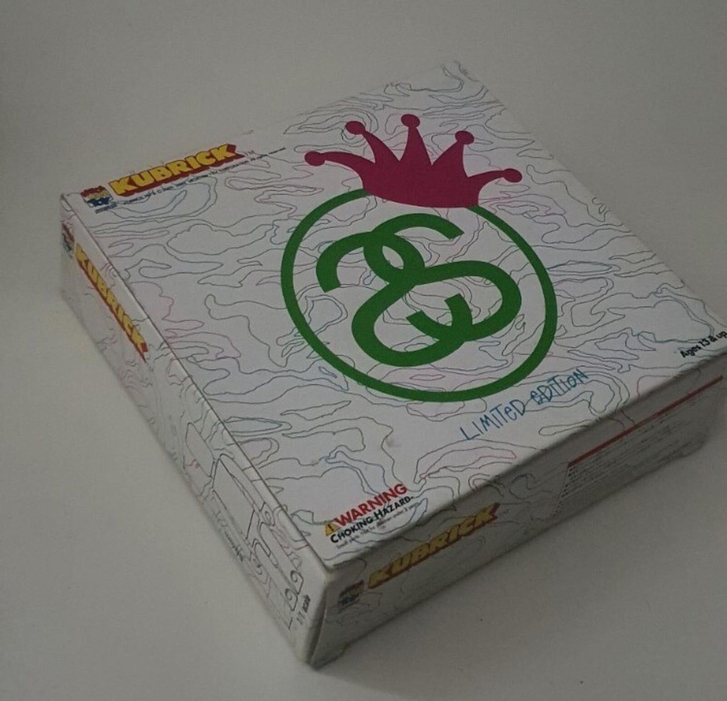 STUSSY x Medicom Toy Kubrick Baby Ragamuffin! Customade Miniature Figures 2003