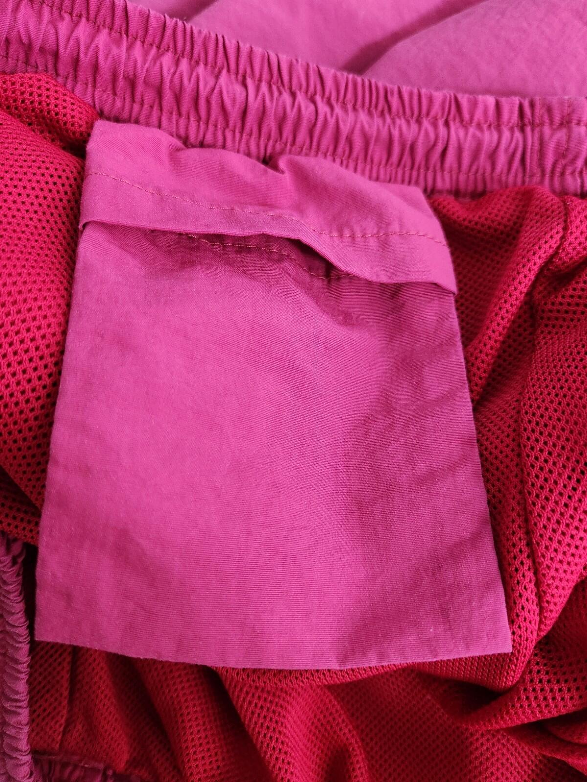 SS17 Supreme Nylon Water Short Size L Large Magenta Shorts Fuchsia Pink