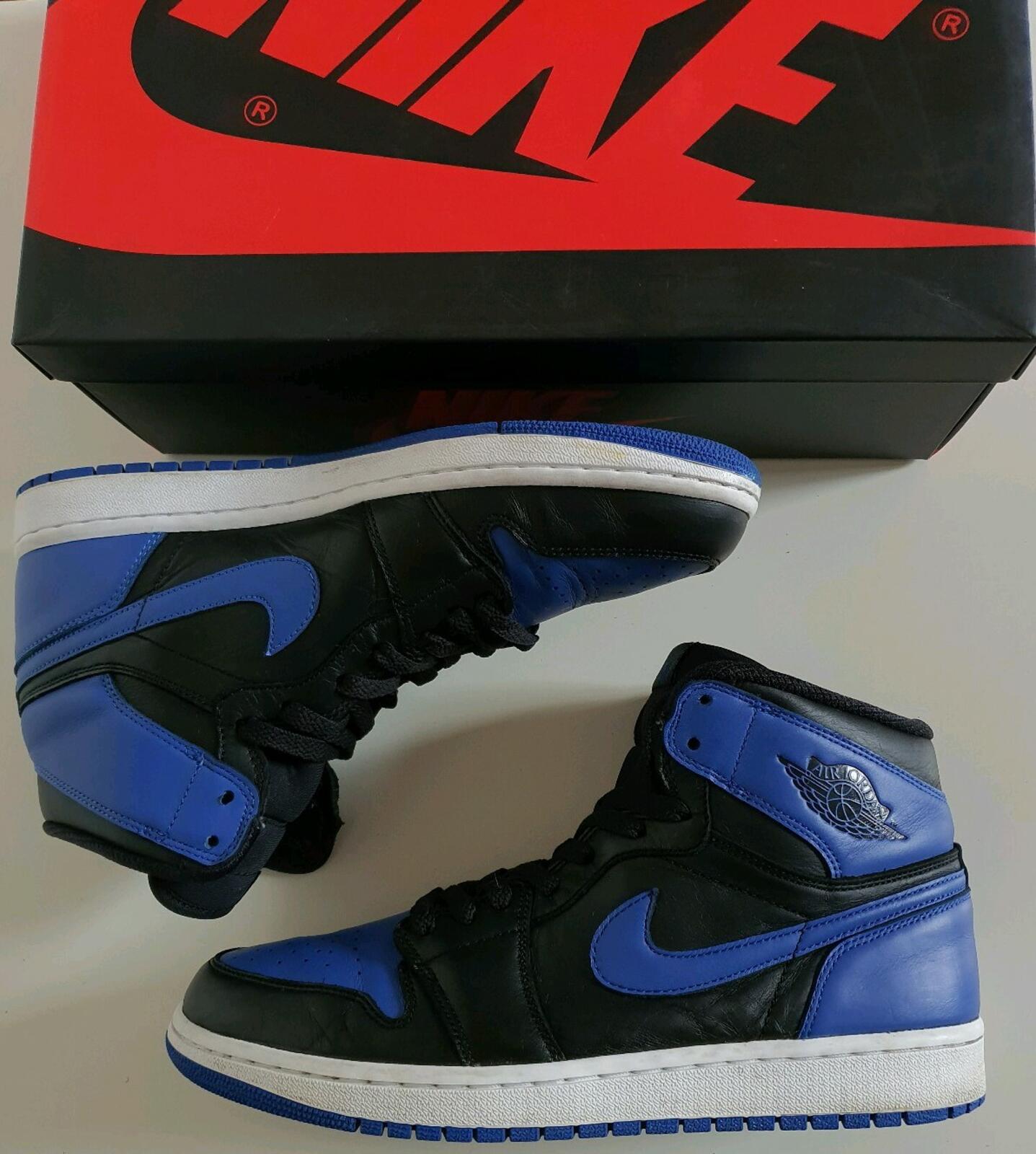 Jordan 1 Retro High OG Royal (2013) Turnschuhe Größe UK 9 US 10 EU 44